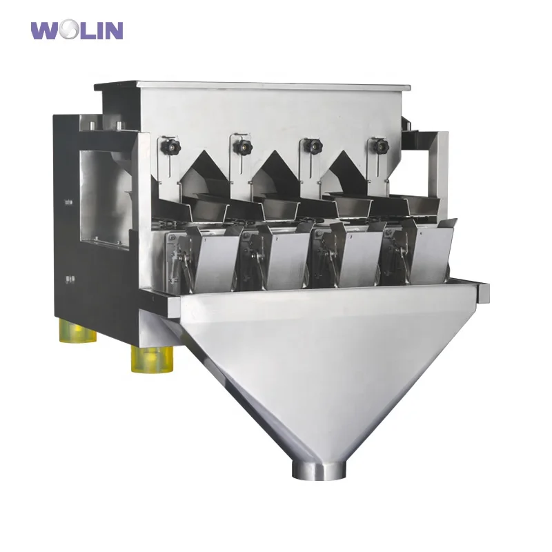 Small-weight-fill linear weigher packing machine
