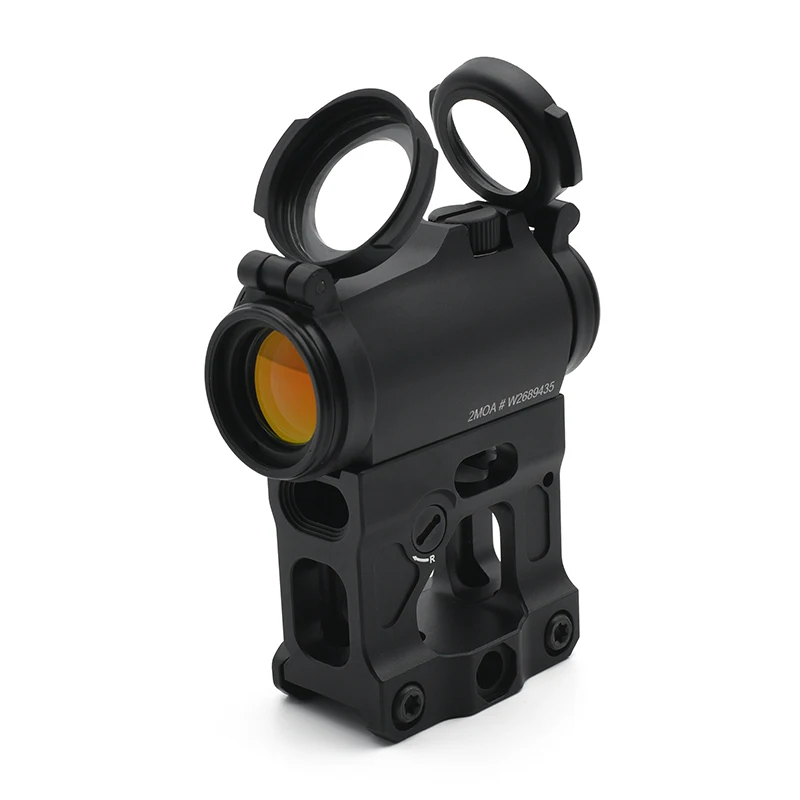 Imagem -05 - Evolution Gear-red Dot Reflex Sight para Caça Airsoft Rifles com Salto Larue Montagens Marcações Completas 2moa 1x20m