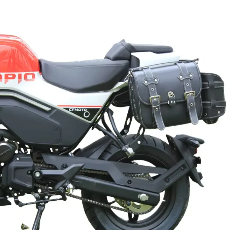 

Suitable for Spring Breeze XO Motorcycle Side Bag Modification, Motorcycle Hanging Bag, Side Shoulder Bag, Cargo Bag