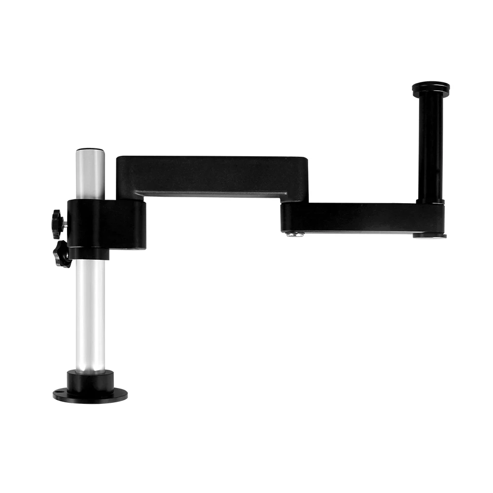 

Universal Articulating Arm Rotatable Microscope Stand For Trinocular Binocular Stereo Zoom Microscope Focus Microscope Camera