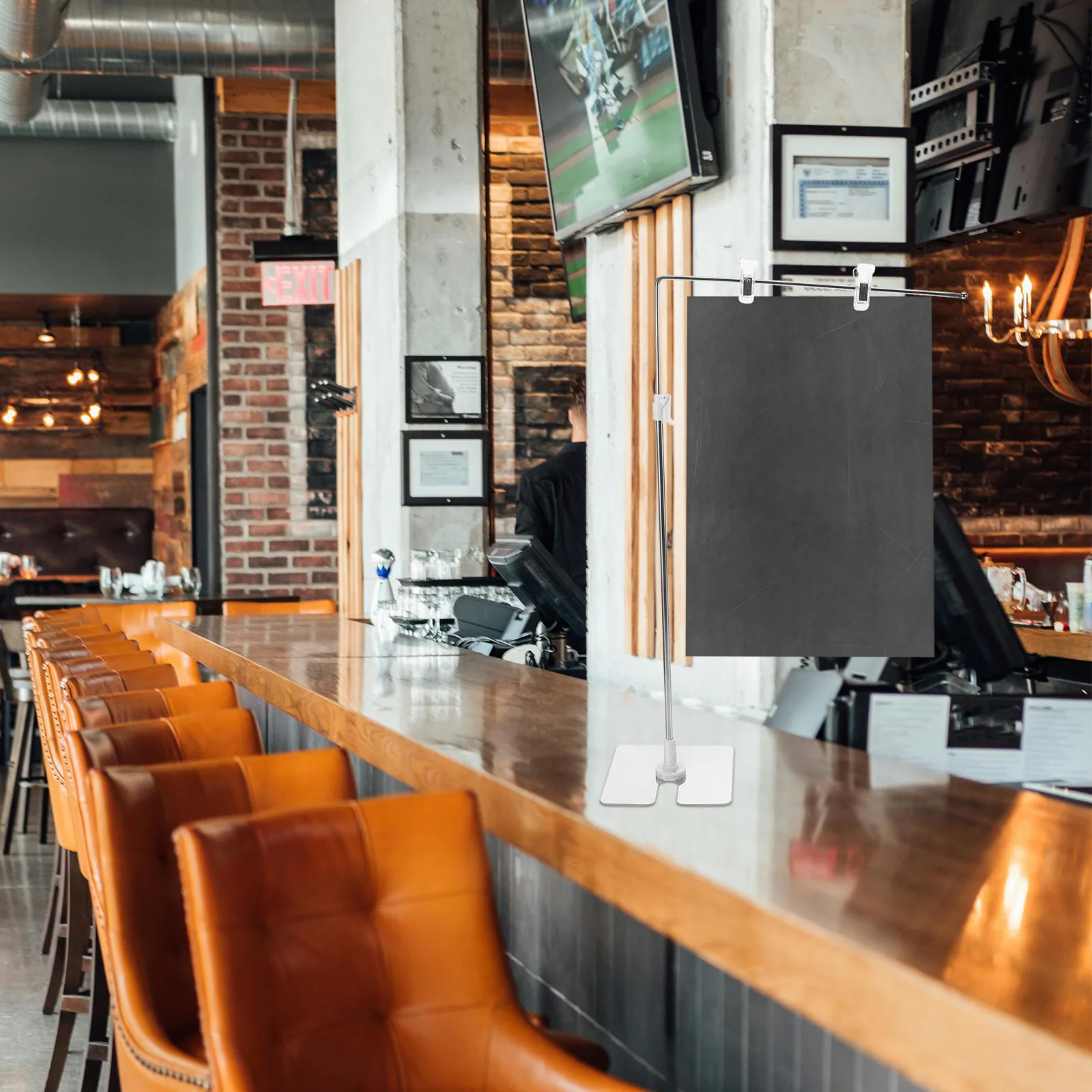 stainless-steel-desktop-banner-stand-poster-holder-display-rack-space-saving-modern-design-for-supermarkets-offices-shops-pop