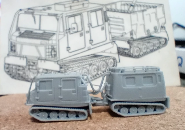 Buyer photo of this resin kit
