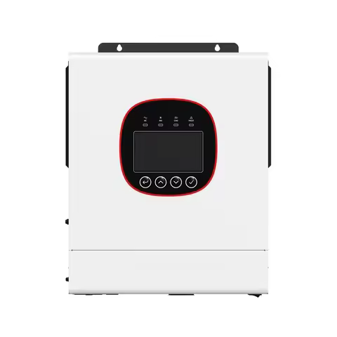 ECGSOLAX Built-in WiFi 5KW 6.5KW Hybrid Solar Inverter 24V 48V Off-grid Solar Hybrid Inverter Maximum Charging Current 160/120A