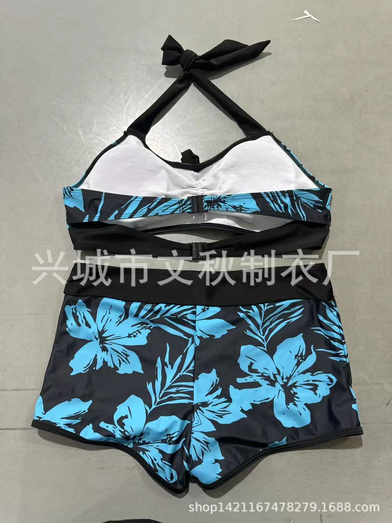 Nuovi costumi da bagno Tankini Donna Costumi da bagno taglie forti Vita alta Abbigliamento da spiaggia sexy Set bikini grande e grande Stampa Costume da bagno estivo 2025