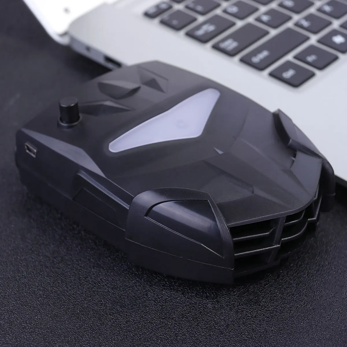 

USB-Powered Side Suction Computer Portable Laptop Cooler with Enhanced Heat Dissipation for Stable Long-Term Use