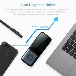 HongTop Machine Translation T11 Real Time Intelligent Voice Photo Translator 134 Languages Portable Translator Text Translate 9 Main Sales Translator - №5