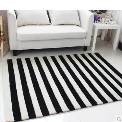 

Acrylic Carpet Stripe Alfombras Tapete Rug Carpets for a modern living room Rugs and de sala Tapis salon