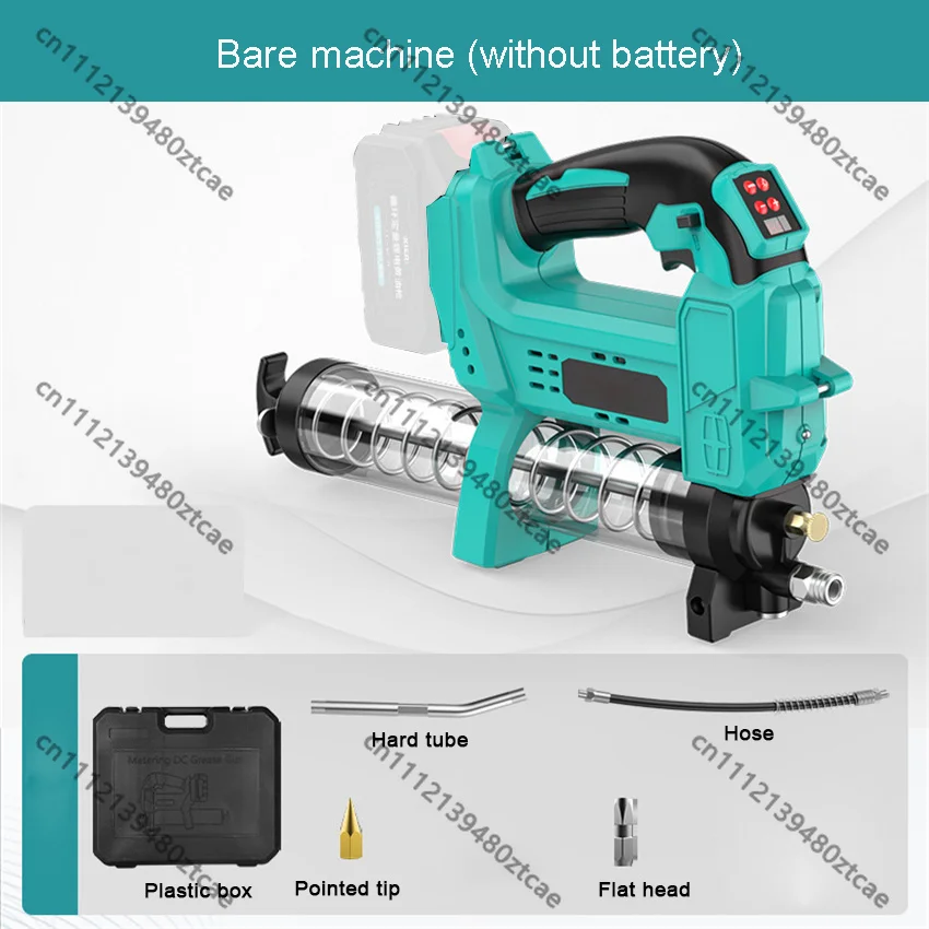 24V 4.0Ah Cordless Electric Grease Gun Rechargeable Lithium Battery Quantitative Automatic Grease Injector