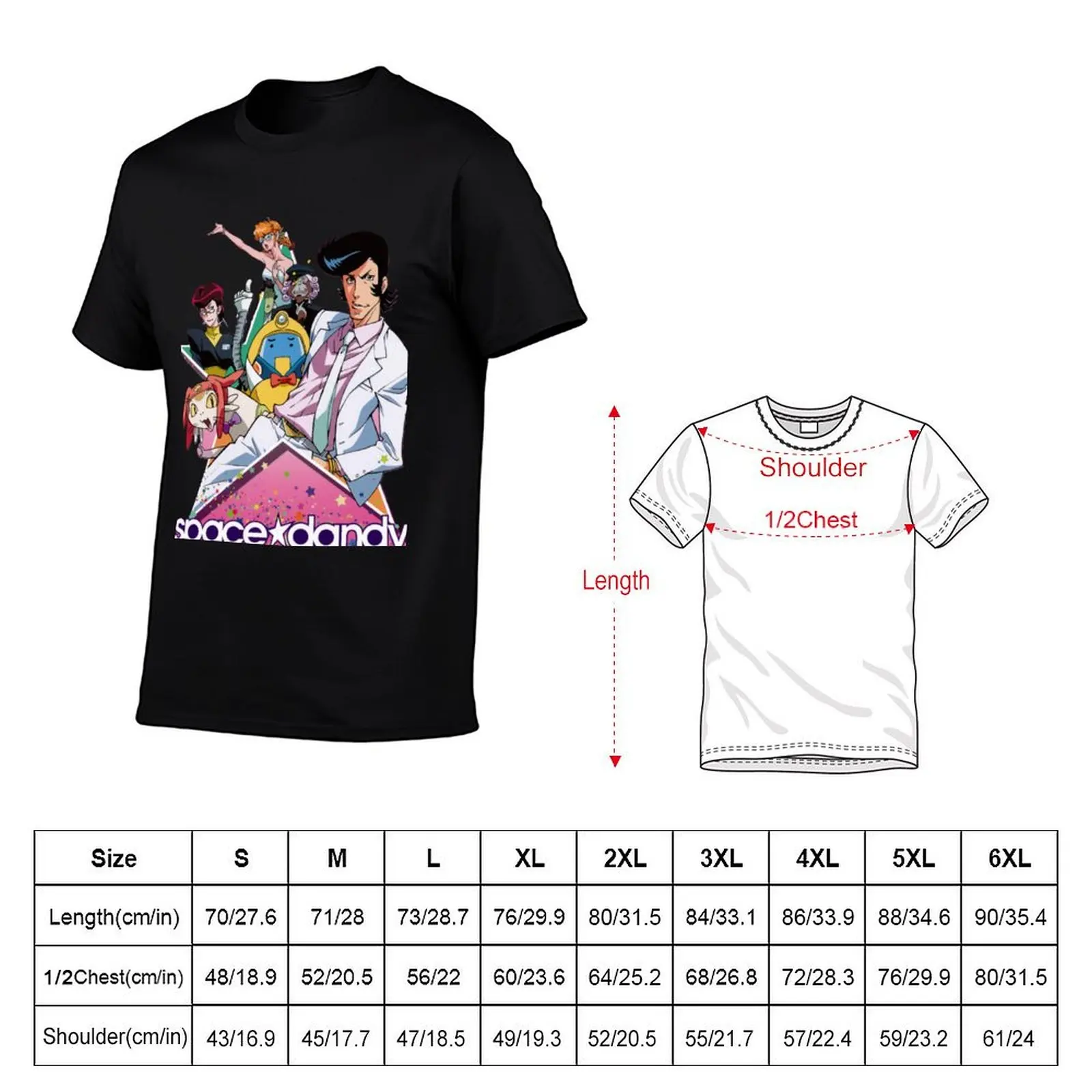Space Dandy- The Transfer Student is Dandy, Baby T-Shirt man t shirt luxury cotton t shirt man man t