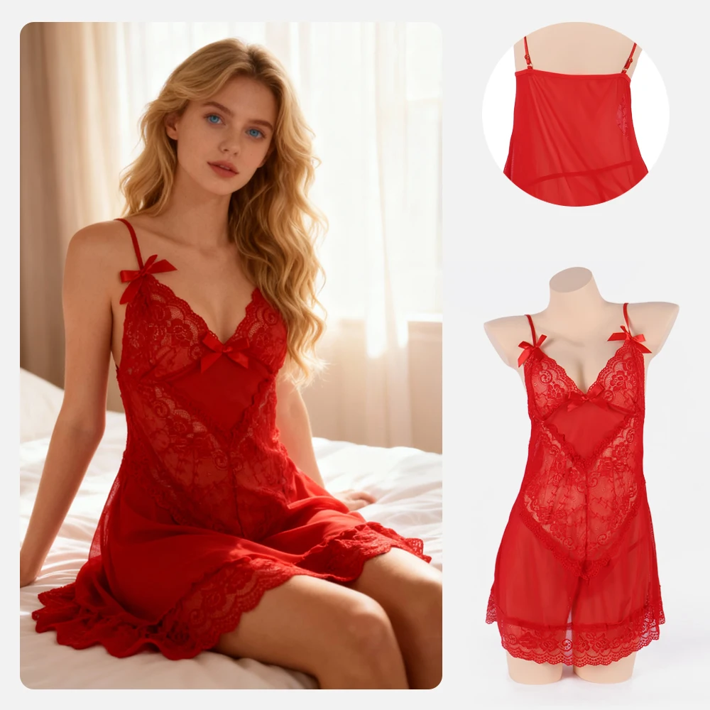 

Женское сексуальное женское белье, кружевное платье Babydoll, эротическое нижнее белье, открытый бюстгальтер, сетчатые прозрачные пижамы, сексуальные костюмы, боди, экзотический порно наряд