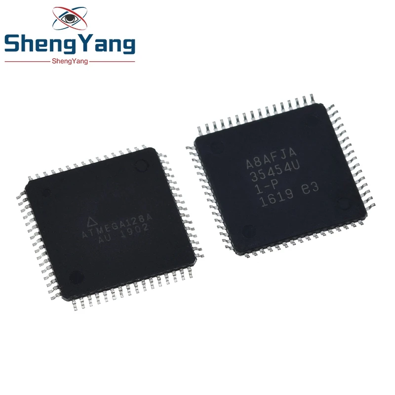 TZT 1 قطعة ATMEGA128A-AU مجلس التنمية ATMEGA128A ATMEGA128 #5