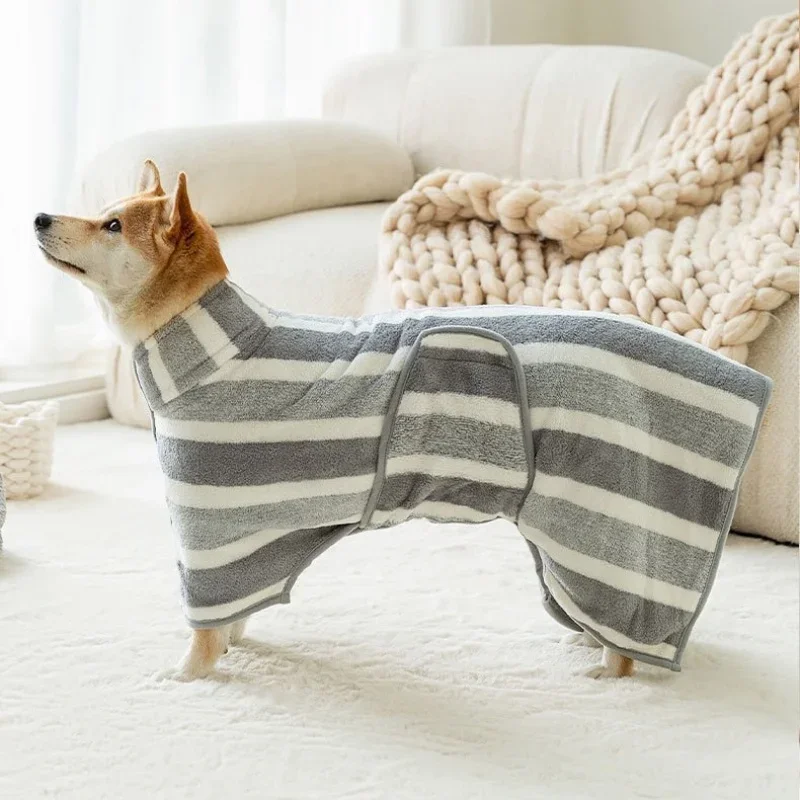 bata-de-bano-para-mascotas-de-secado-rapido-toalla-gruesa-super-absorbente-con-mangas-traje-de-secado-con-capucha-para-perros-y-gatos-despues-del-bano-certificacion-ce-​