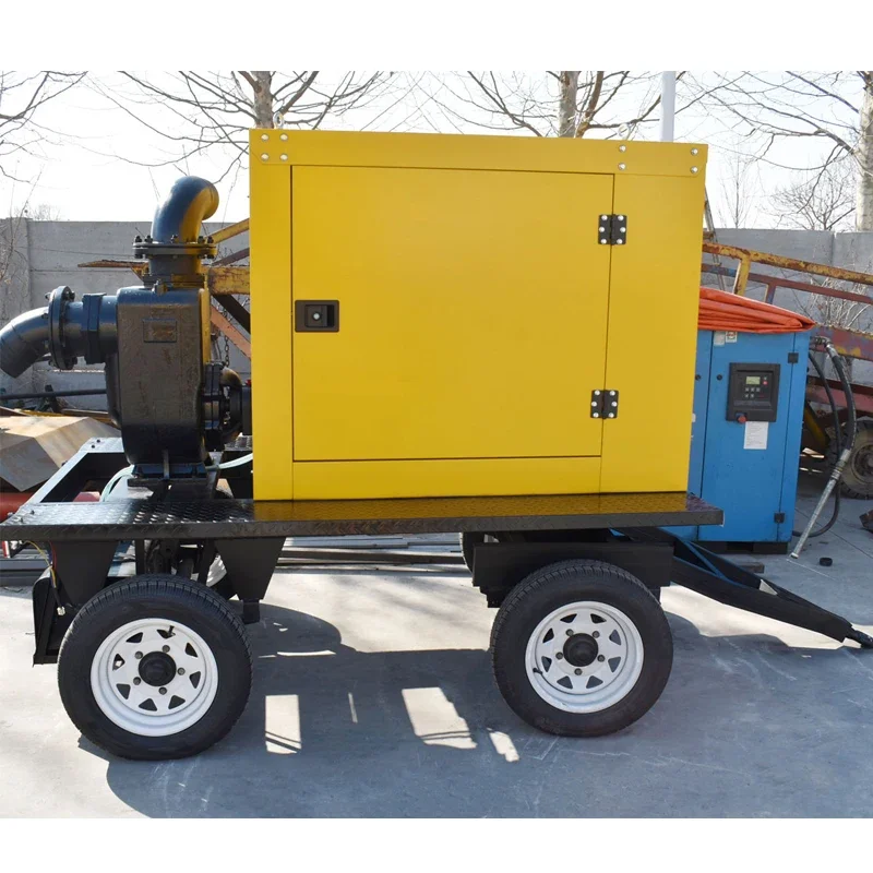 Engine Driven Self Priming Pump For Irrigation Water Pump Agriculture Self Priming Dirty Water Pump