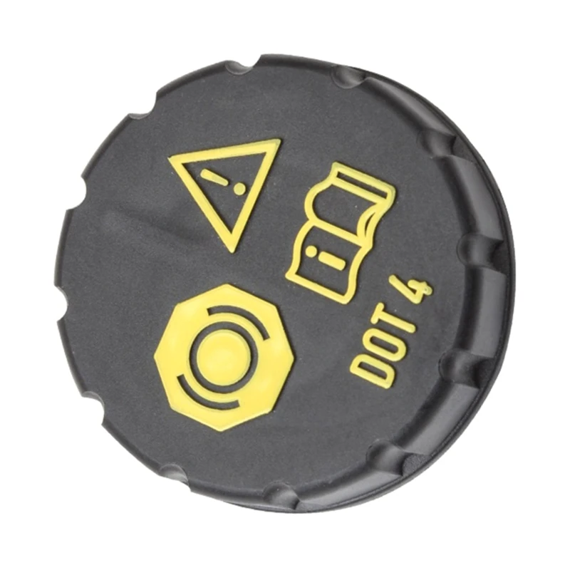 464334 Car Brake Fluid Reservoir Cap Oil Pot Inner Cover Hassle Free Maintenance Accessories For C4 C5 301 307 2008
