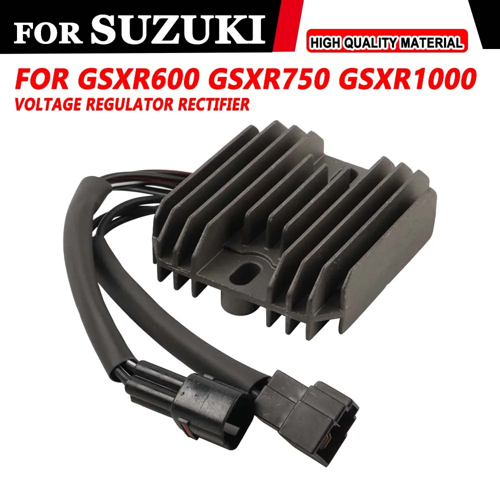 Motorcycle Voltage Regulator Rectifier For Suzuki GSXR600 GSXR750 GSXR1000 GSXR GSX-R 600 750 1000  2006 - 2016 GSR750 2011-2011