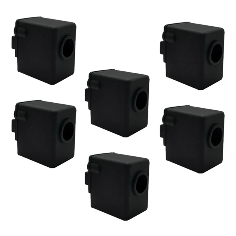 Calcetín protector silicona para boquillas Kobra2 Hotend, fácil instalar, duradero Y9RF