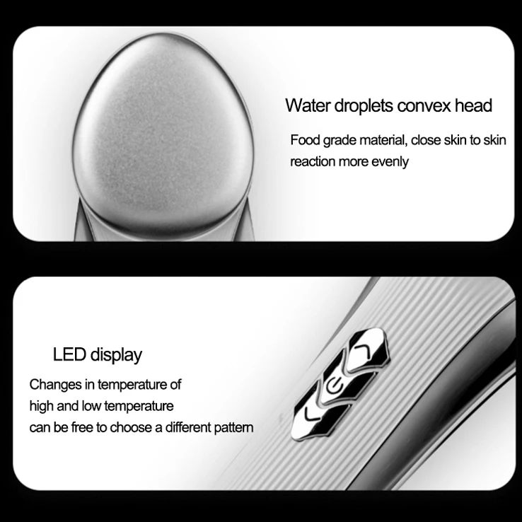 Anti Wrinkle Face Lifting Tool Machine Skin Care Notime Beauty Home Use Device Hot and Cold Hammer Handheld Beauty Instrument