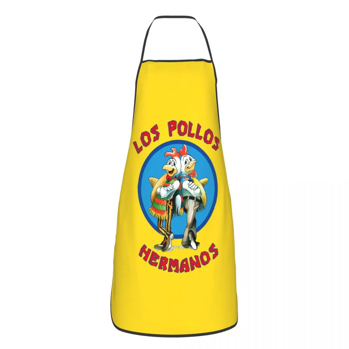 Los Pollos Hermanos Breaking Bad fartuchy Unisex bez rękawów śliniak kuchenny TV do czyszczenia gospodarstwa domowego fartuszek