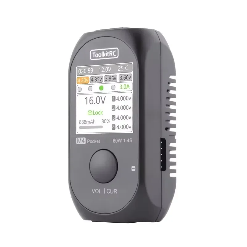 Experience The Ultimate Convenience and Efficiency in Battery Management with The  M4 Pocket Balance Charger.