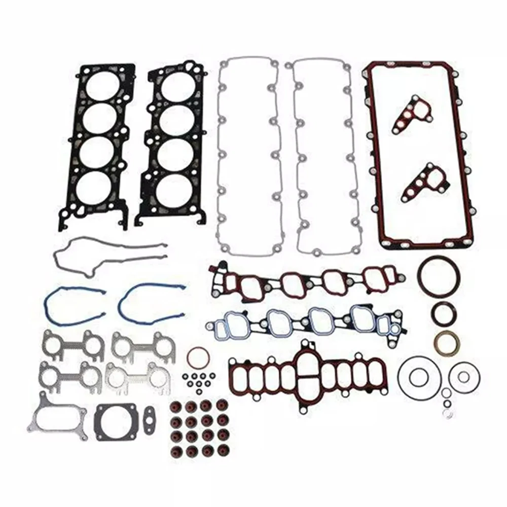 Engine Full Gasket Set Fit 4.6 5.4 L For Ford Expedition 4.6L 54.4L V8 GAS SOHC 99W V99V OEM HS9792PT-4