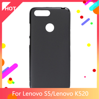 S5 Case Matte Soft Silicone TPU Back Cover For Lenovo K520 Phone Case Slim shockproof
