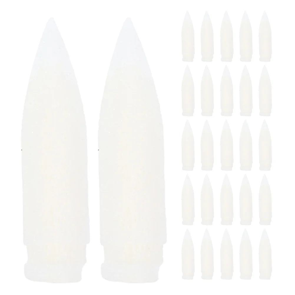 

100Pcs Paint Markers Nibs Replacement Easy to Install Compatible with Various Acrylic Pens for Creative Needs Markers Nibs