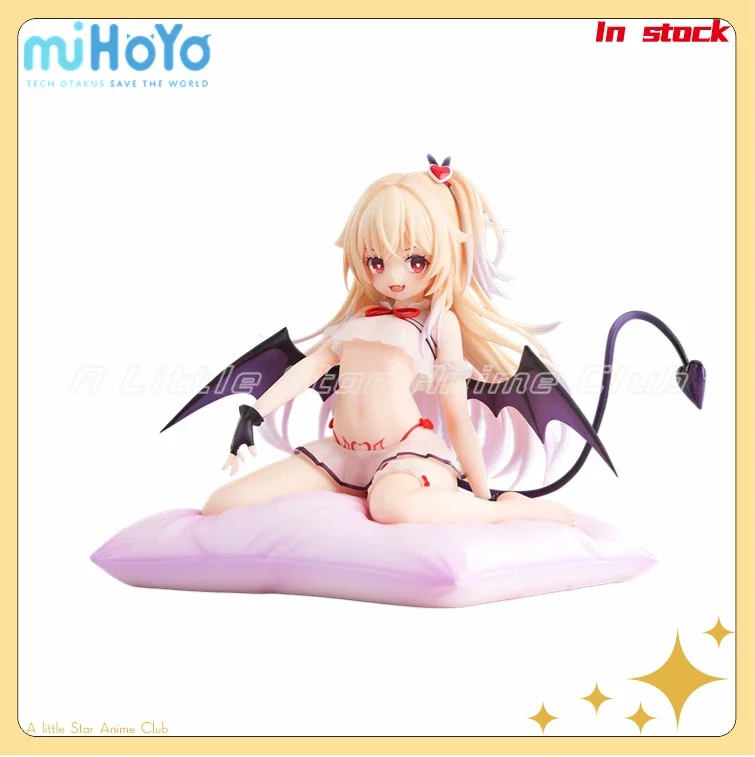 Original MiHoYo The Zombiegal Kawaii FEMIRNS SUCCUBUS Animation Figures Model Collection