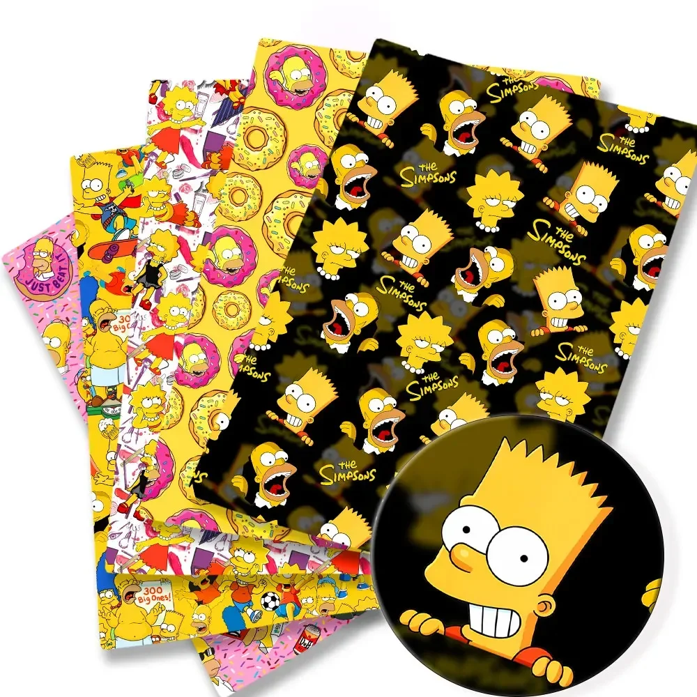 Disney ผ้า 140x50 ซม.การ์ตูนผ้าฝ้าย Patchwork เนื้อเยื่อเด็กบ้านสิ่งทอเย็บชุดตุ๊กตาผ้าม่านผ้าฝ้ายโพลีเอสเตอร์ผ้า