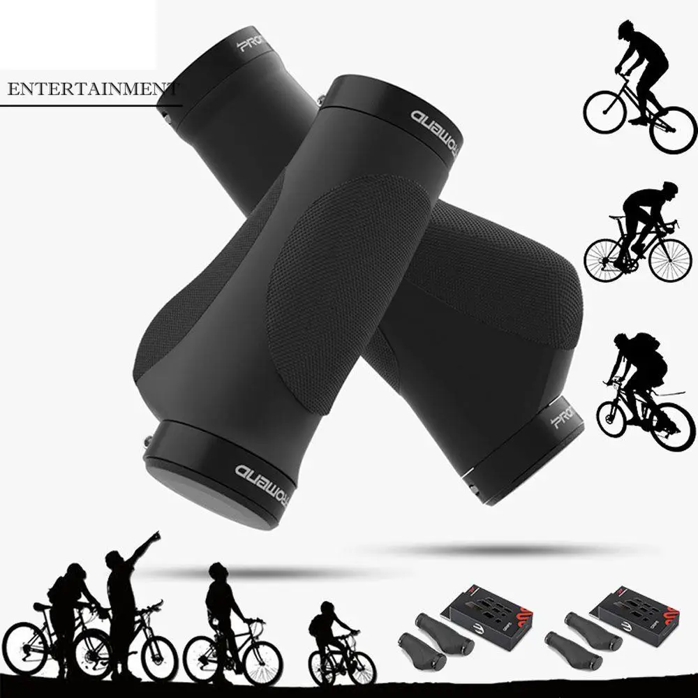 

Bike Anti-skid Shock Absorption Bike Parts Cycling MTB Bicycle Grips Bicycle Handlebar Cover Handlebar Grips Rubber Handle Grip