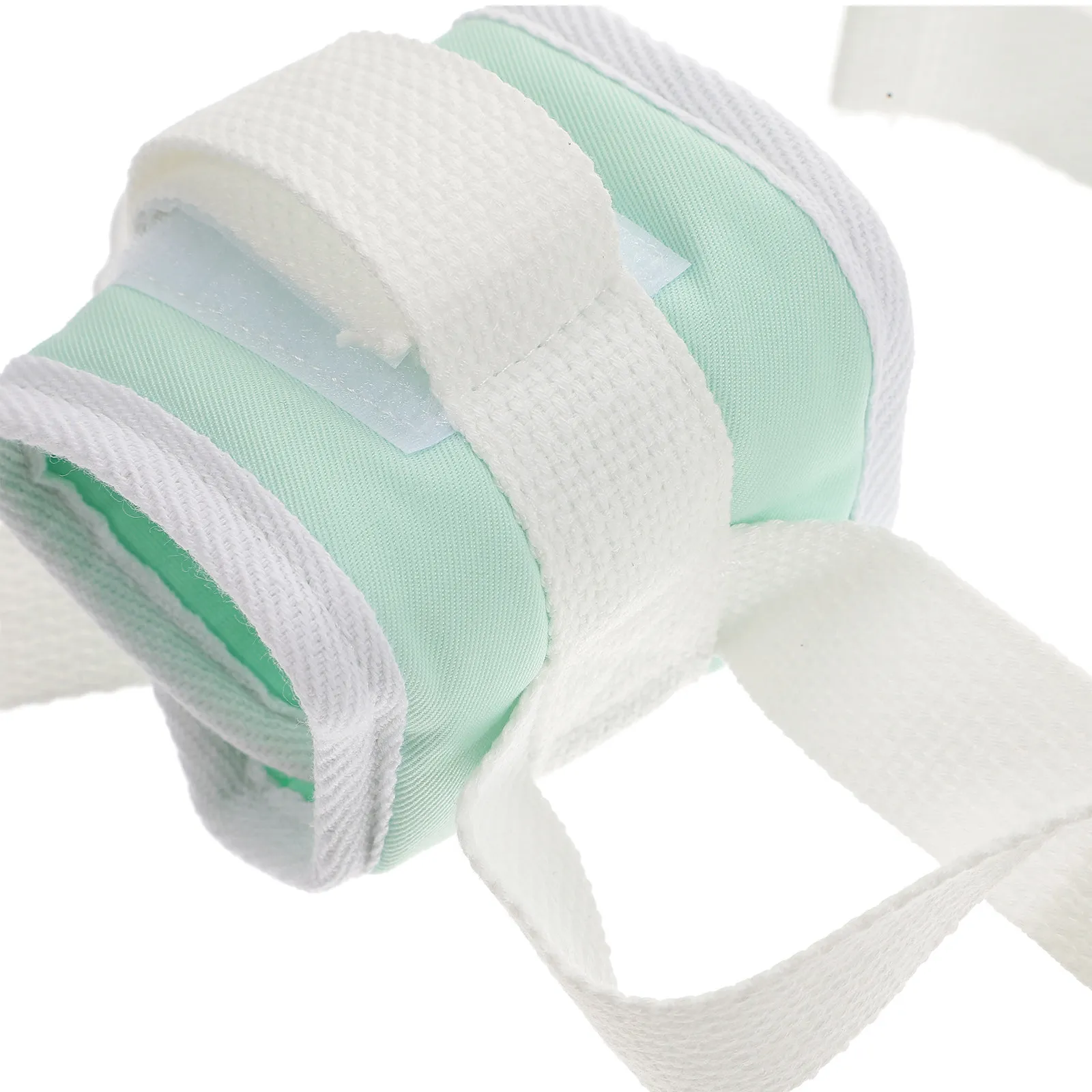 

Комплект из 2 ремней для фиксации запястья и лодыжки, медицинский фиксирующий ремень для конечностей, регулируемый, для пациентов, больничный, предотвращение падений