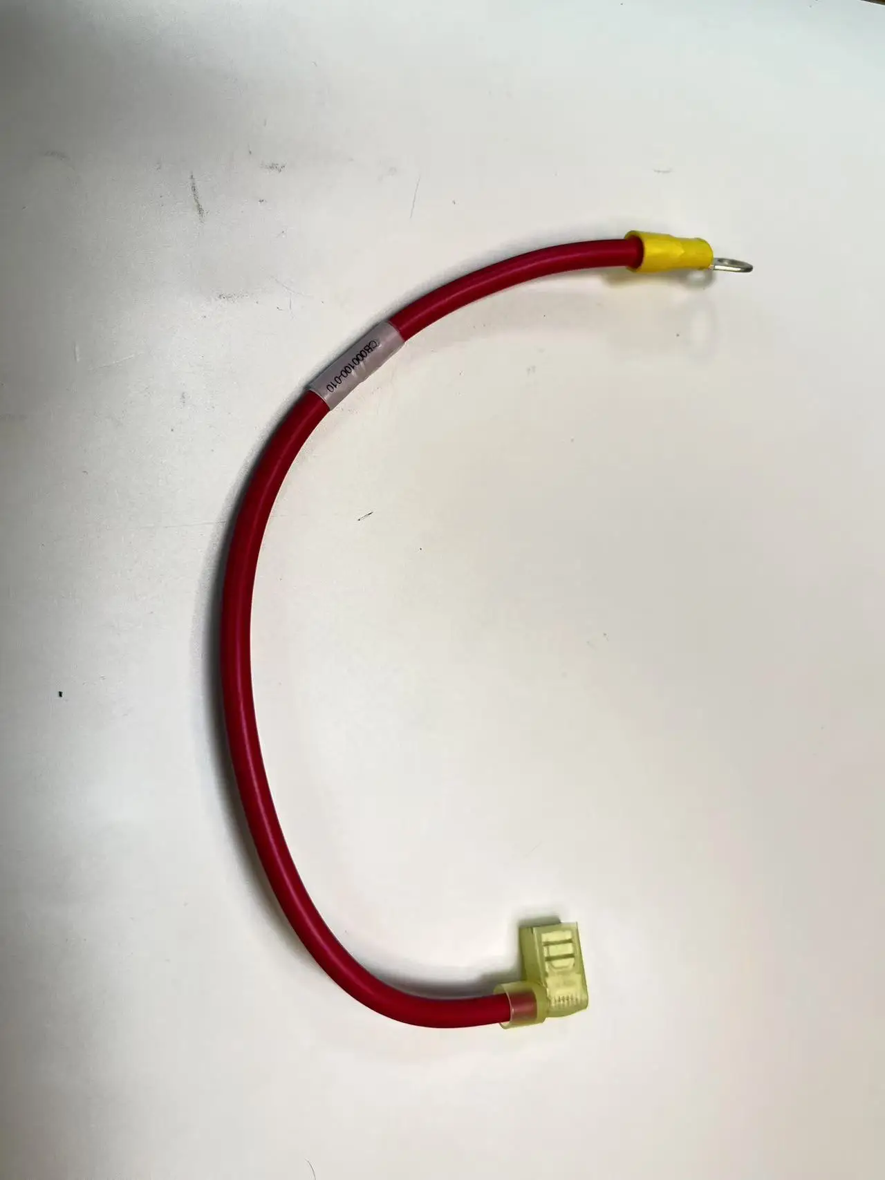 

RVD5-5 to Flag Terminal Cable, Ring Terminal With UL1015 10AWG Wires, 100piece per Bag