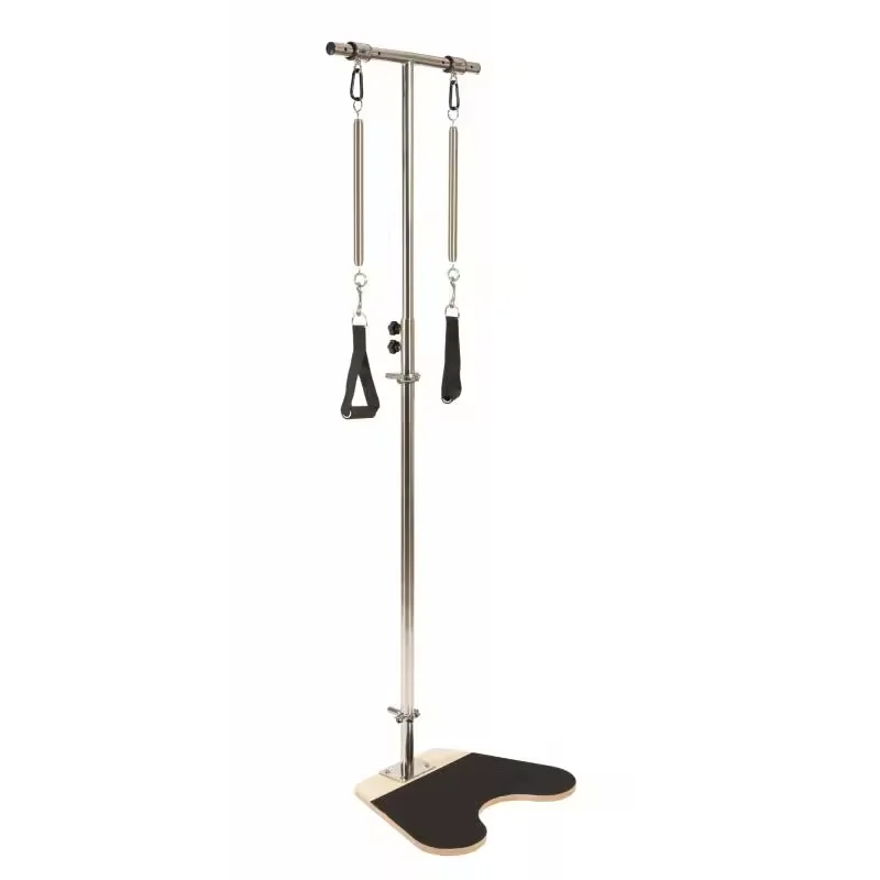 2024 NEW portable commercial studio training durable adjustable wooden pilates pedi pole ped & pull