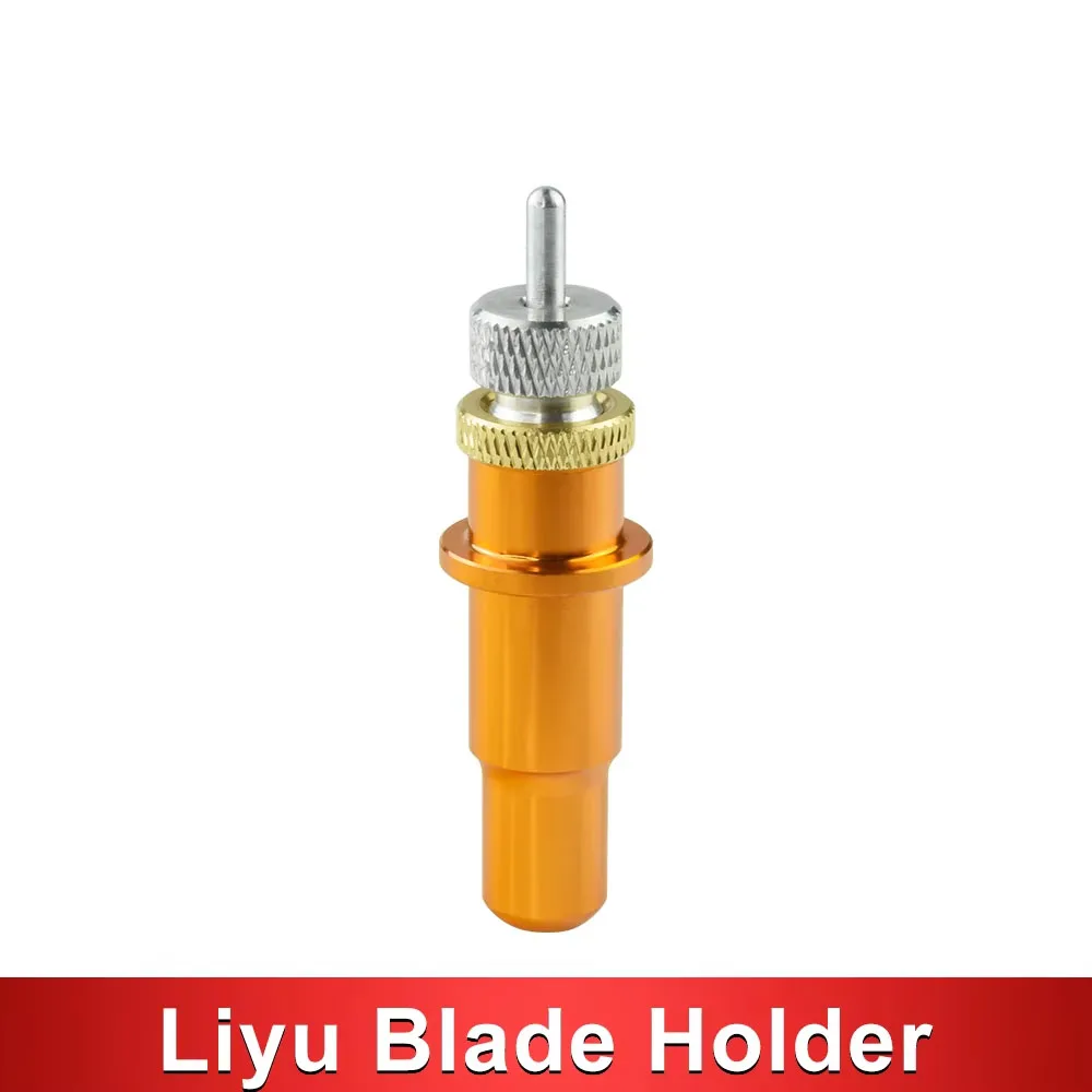 1PC Steel Cutter Holder for Liyu Plotter Blade Adapter for Liyu Carving & Milling Tool