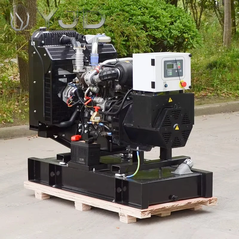 50HZ Silent Type 20KW 25kva diesel Super Silent Generator Plant Set Low Noise Large Fuel tank