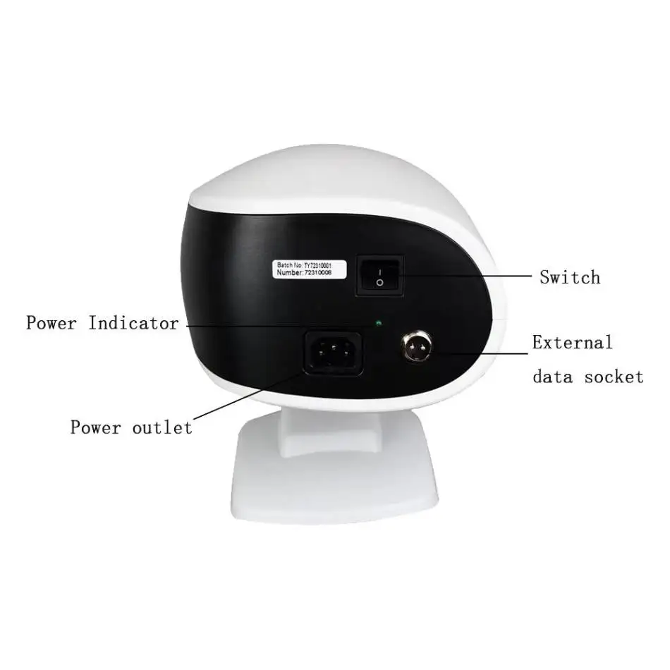 Auto Chart Projector With Digital Optotypes For Professional Eye Chart Projector Optotypes Optometry Chart Projector Ophthalmic