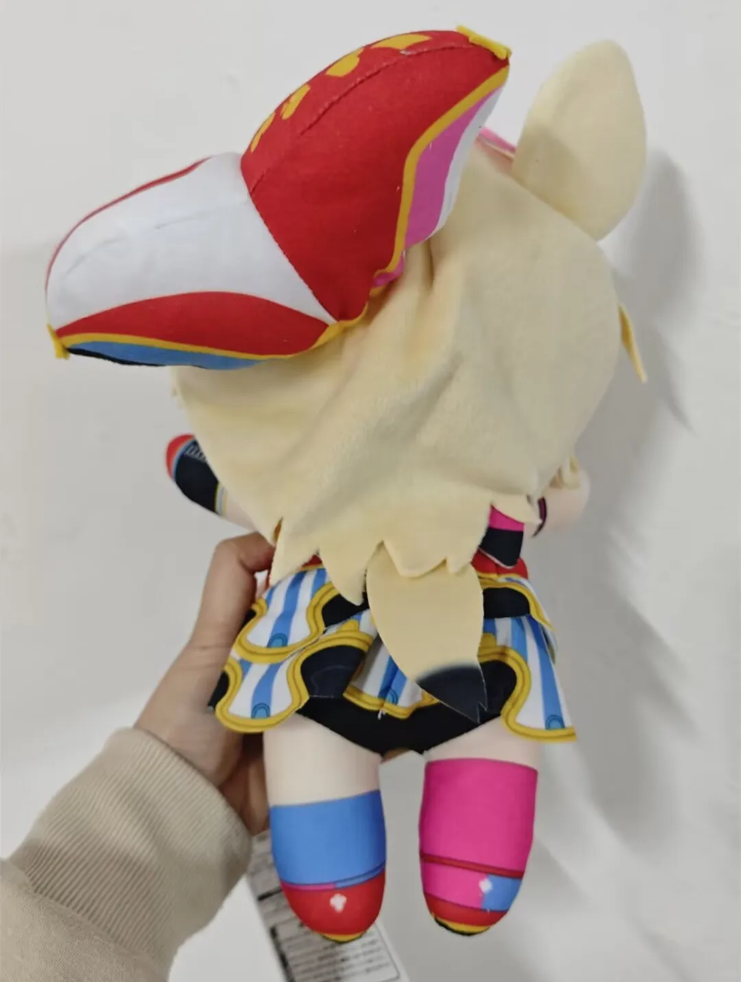 귀여운 일본 애니메이션 홀로라이브 프렌즈 위드 유 오마루 폴카 빅 플러시 인형 장난감 30cm 어린이 소녀 선물