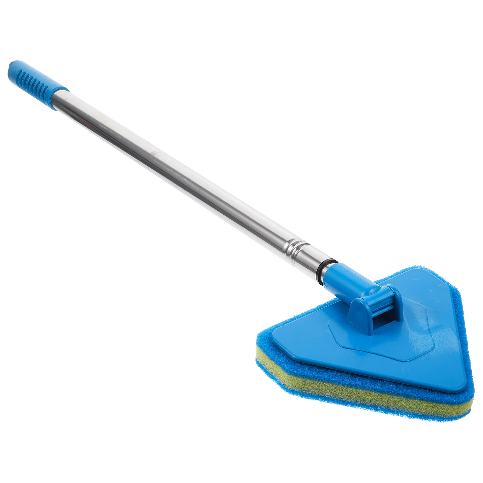 

Glassware Cleaner Triangle Scrubber Telescopic Sponge Cleaning Brush Aquarium Fish Tank PVC
