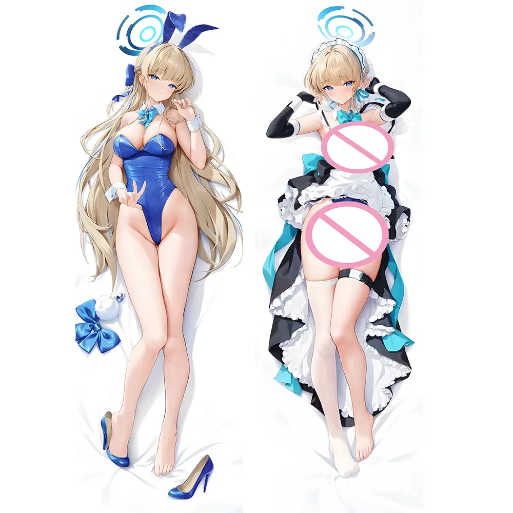 

Наволочка с рисунком Asuma Toki Dakimakura Blue Archive, реквизит для косплея, постельное белье, наволочка, обнимающая наволочка отаку