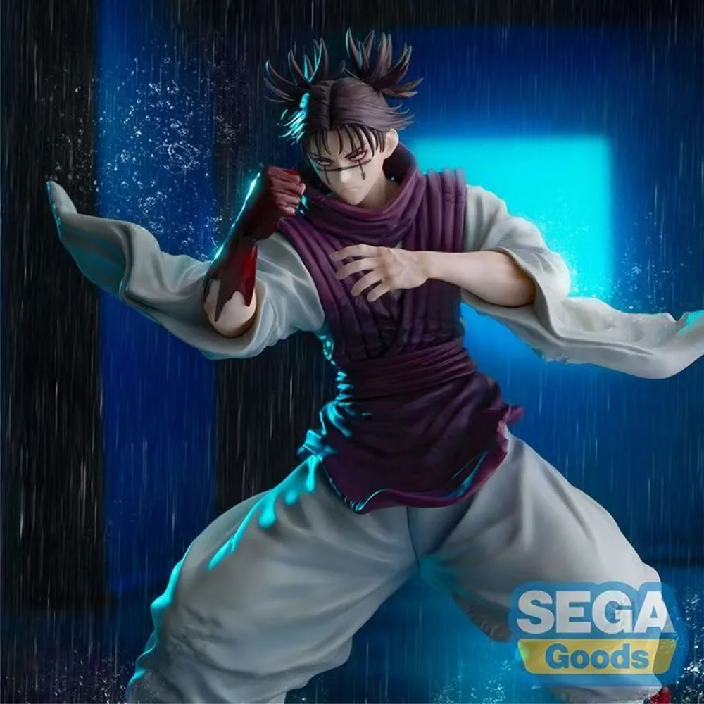 سيجا حقيقية FIGURIZMα Jujutsu Kaisen Choso Helian القفز الشكل أنيمي شخصية لعبة مجسمة سطح المكتب حلية تحصيل هدية #4