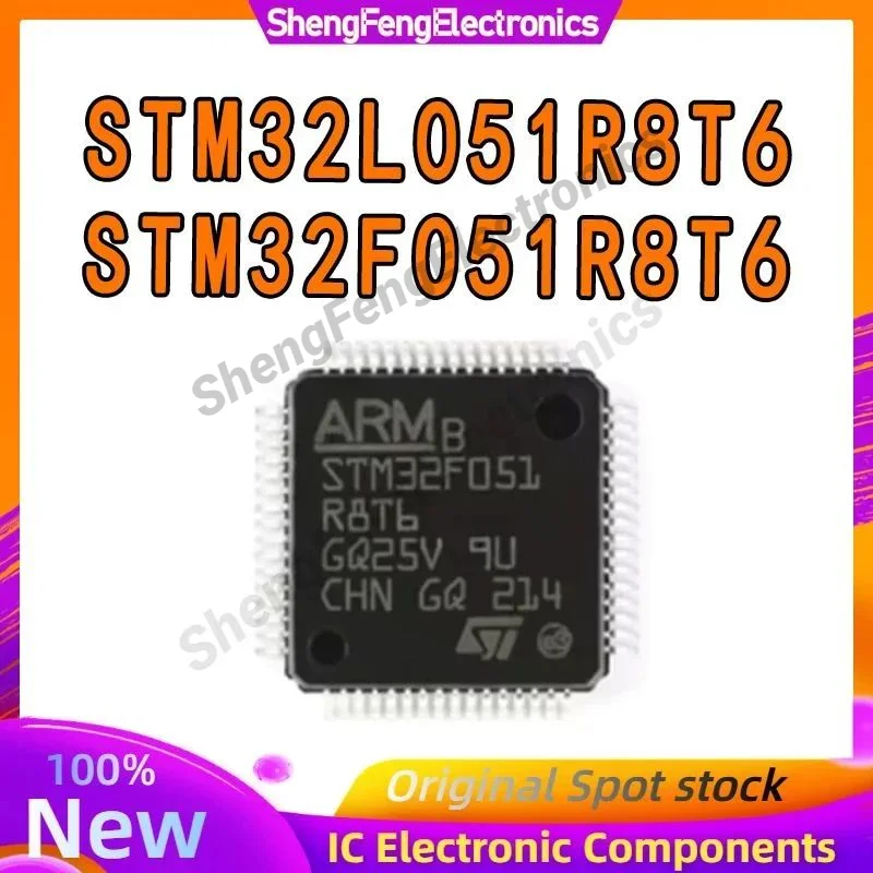 

Микроконтроллеры STM32F051R8T6, STM32L051R8T6, STM32F051R8, STM32L051R8, STM32F051R, STM32L051R, STM32F051, STM32L051, STM32F, STM32L (чипы IC MCU)