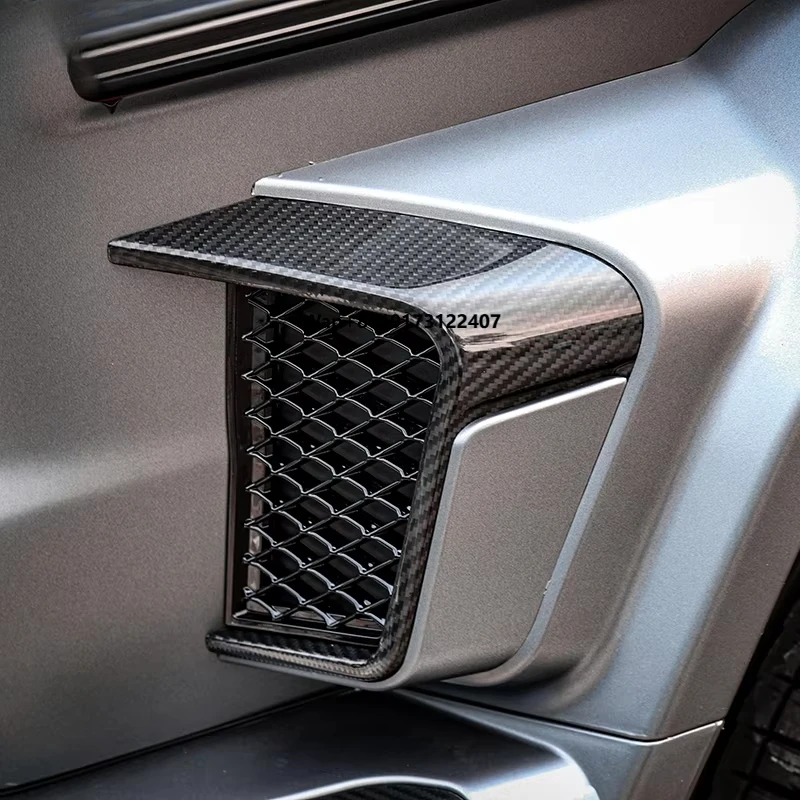 

2025 G Class W465 G800 Accessories High Quality Dry Carbon Fiber Front Lip and Rear Wheel Arch Cover New Condition Bumper