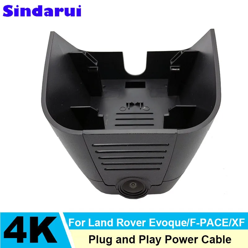 

4K 2160P Автомобильный видеорегистратор Plug and Play, Wi-Fi, видеорегистратор для Land Rover Evoque 2020 Velar F-PACE для Jaguar XEL XEF XE XF 2021