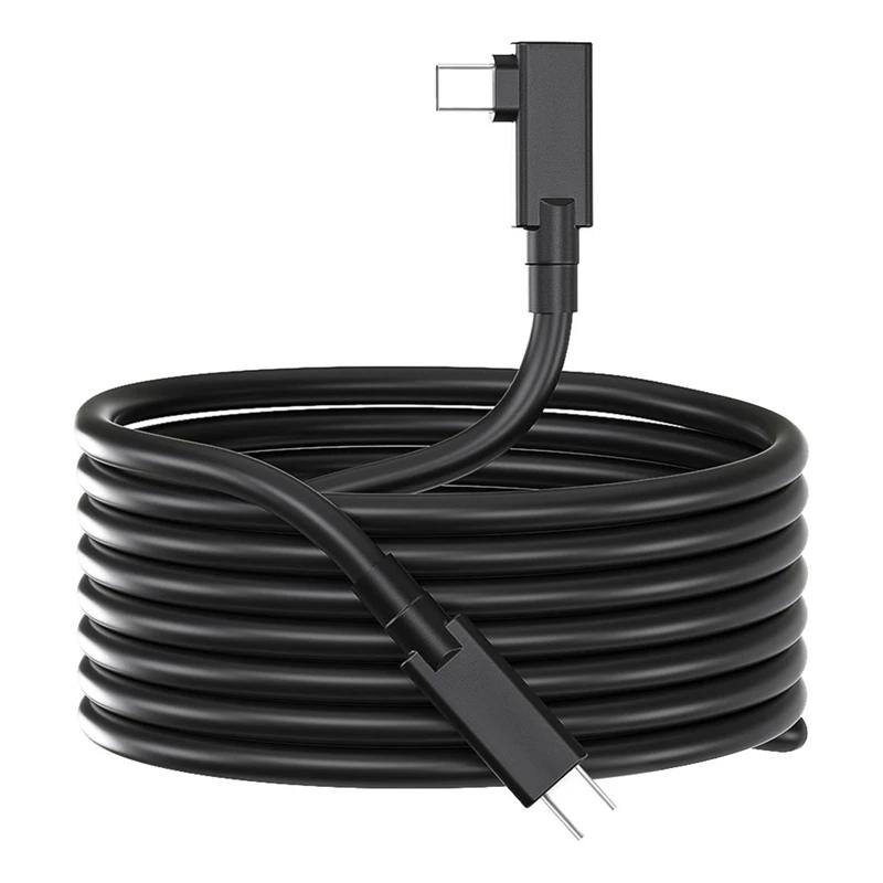 16FT 5M Cable Headset VR Cable Link Virtual Reality Type-C USB 3.2 Cable For Oculus For Pico 4