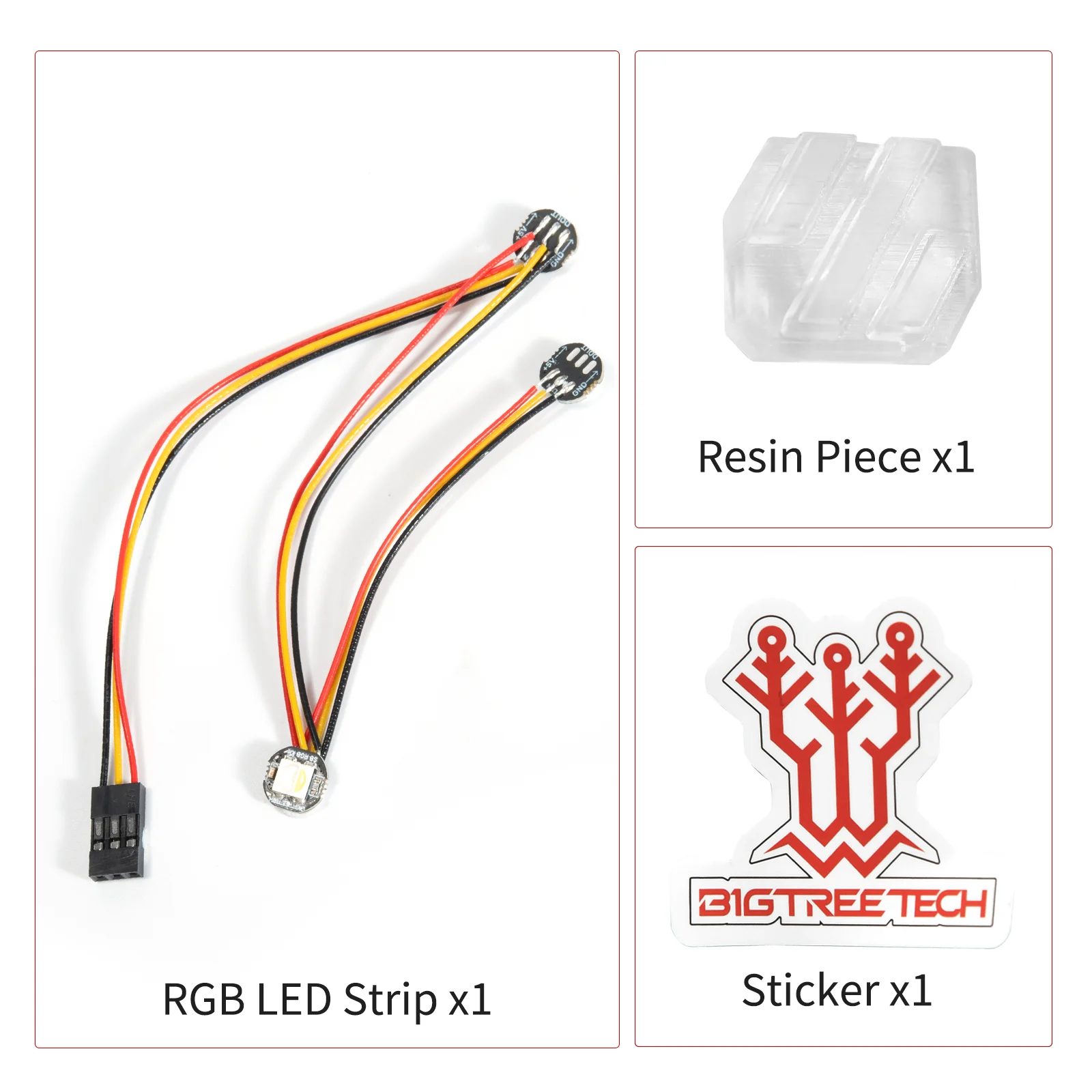 BIGTREETECH Stealthburner LED for Voron 2.4 3D Printer ESB RGB Kit 3 RGBW Mini Button Bright RGB LED DIY Kit