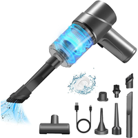 Handheld Vacuum Cordless 6000PA Powerful Car Vacuum Cleaner 120W Lightweight Mini Hand Held Vacuum,for Home,Pet Hair,Car HOT