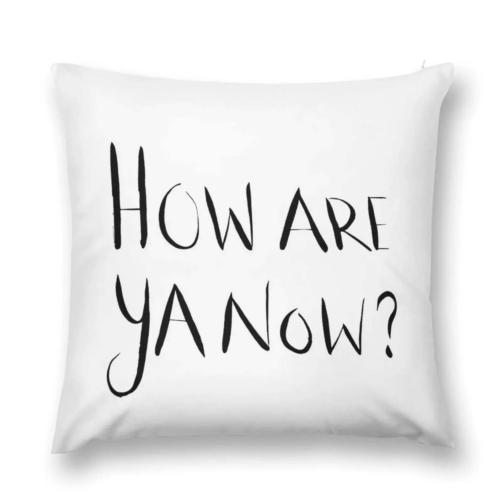 

How Are Ya Now Throw Pillow Sofas Covers Covers For Sofas pillow