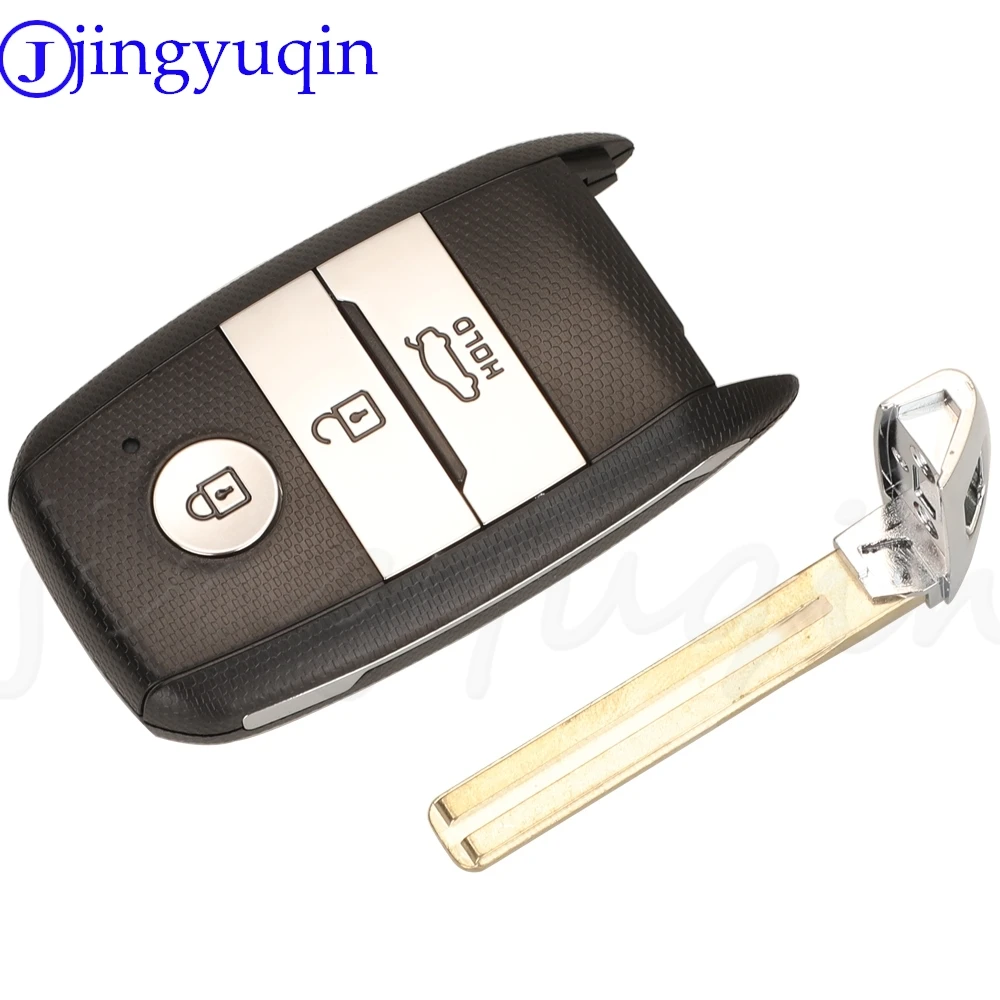 Jingyuqin 3 pulsanti Smart card telecomando chiave per auto Fob 433 MHz 95440-D9100/D9510 ID47 Chip per KIA Sportage 2016