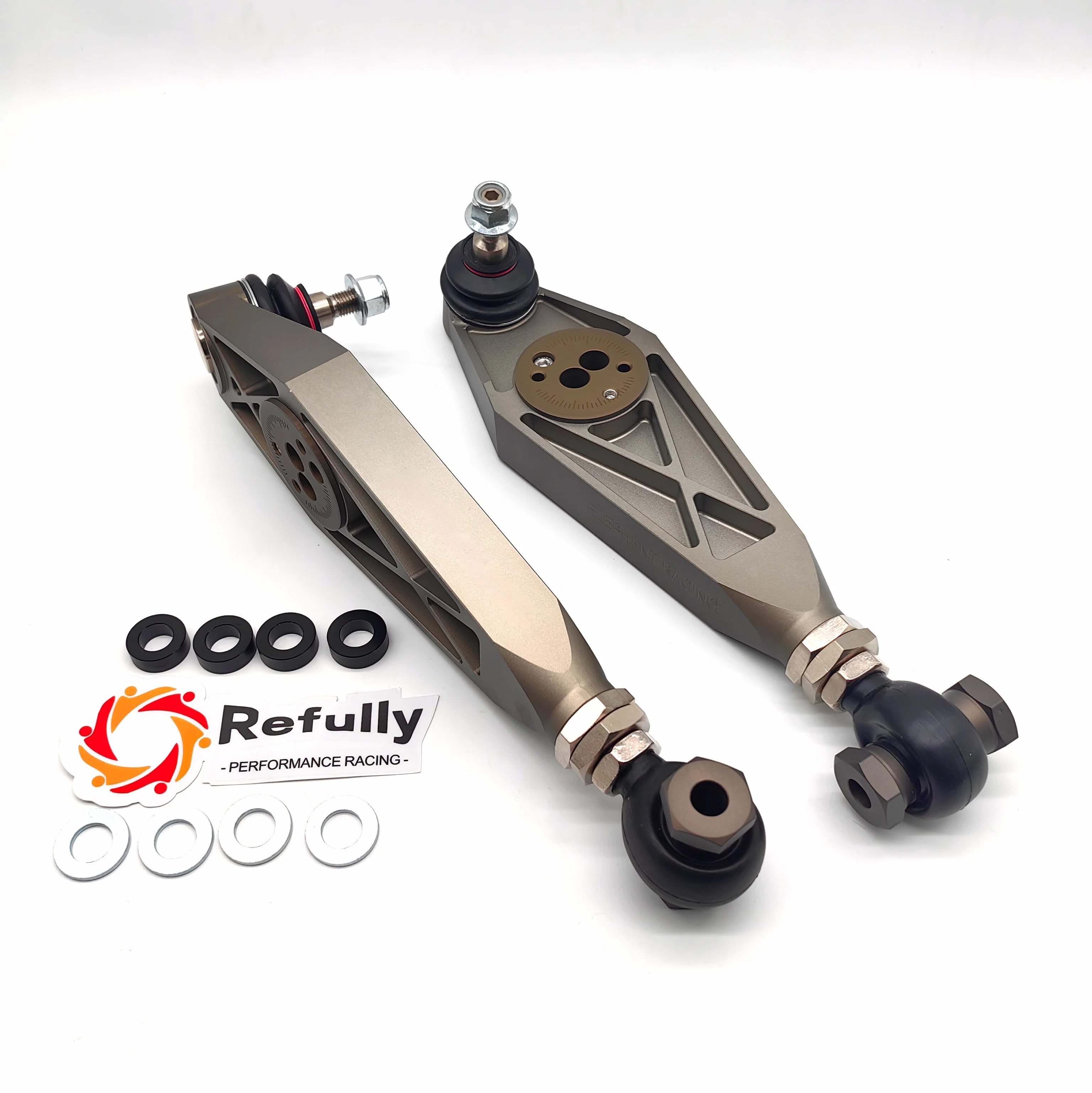 

Adjustable Lower Control Arms For Porsche 986 and 987 Boxster/Cayman