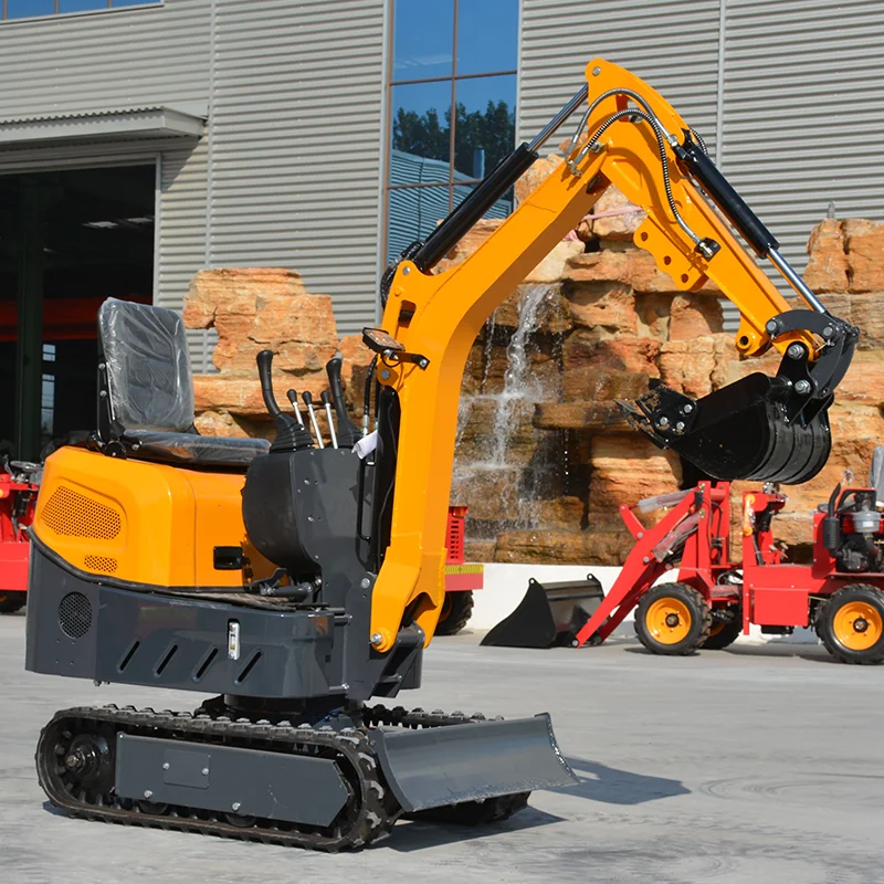 Mini Crawler Excavator High Quality EPA EUR5 for Construction Farm And Ranch Light-Duty Compact Excavator