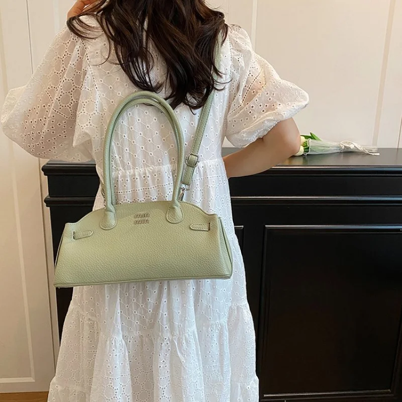 

Изящная женская сумка-мессенджер из атласной кожи, классическая легкая легкая сумка Liechtenstein, повседневный дизайн